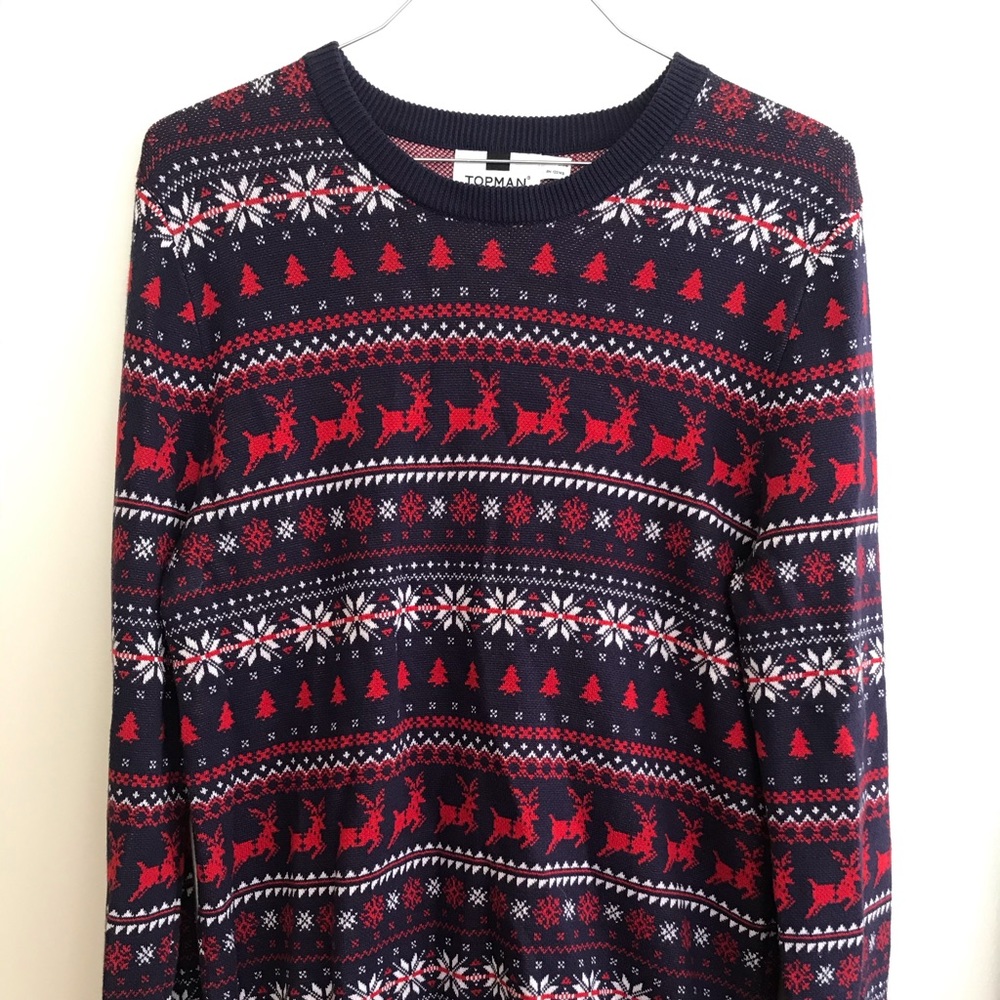 Topman Christmas Sweater